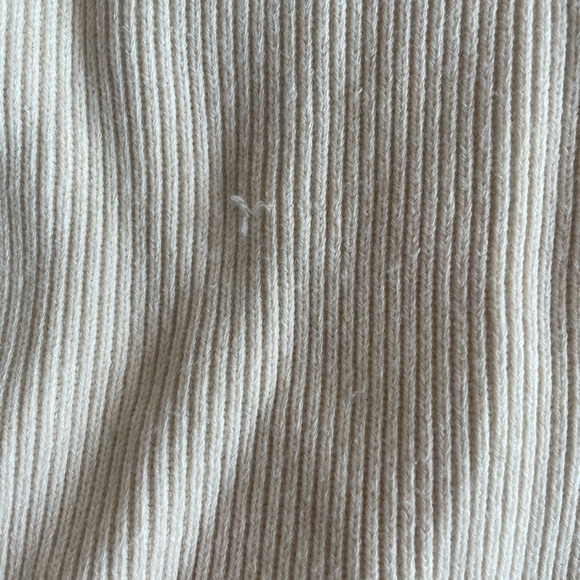 & Other Stories wool/cotton midi skirt - Picture 4 of 8